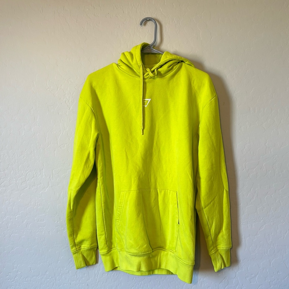 Neon green/ lime green sweatshirt